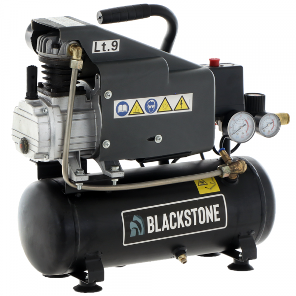 BlackStone LBC 09-15 - Compresor eléctrico portátil - Depósito 9 litri - Presión 8 bar en venta