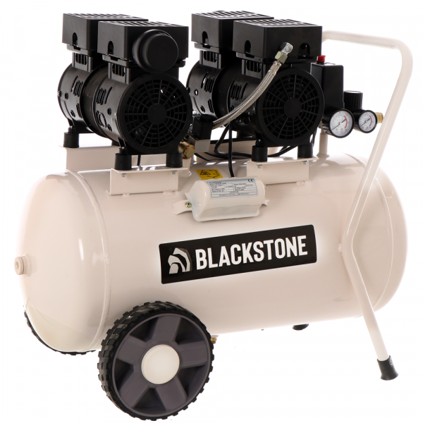 BlackStone SBC 50-20 - Compresor de aire eléctrico silencioso - 2 HP en venta