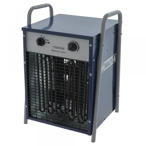Generador de aire caliente trifásico con ventilador BullMach BM-EFH 15H - 15 kW en venta