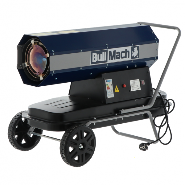 Generador de aire caliente diésel BullMach BM-DDH 20 - de combustión directa - con ruedas - 20 kW en venta