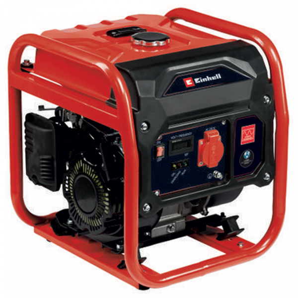 Einhell TC-IG 1100 - Generador de corriente inverter a gasolina 1.4 kW - Continua 1.1 kW Monofásica