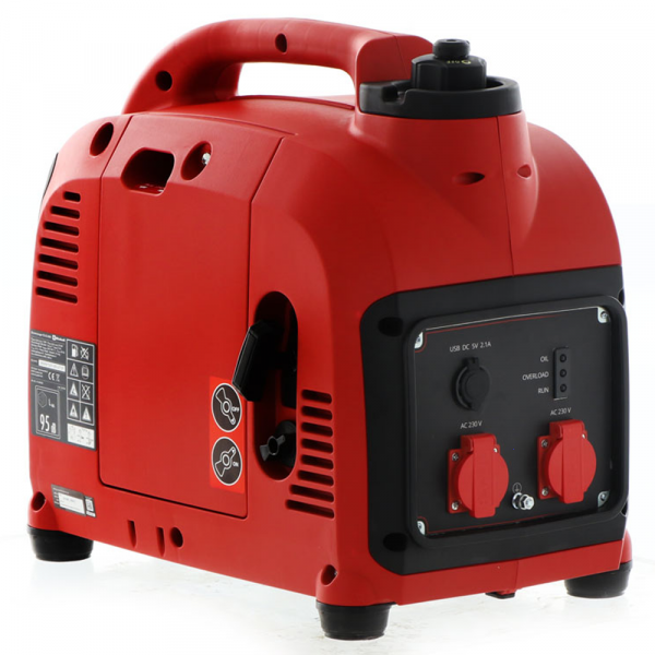 Generador eléctrico inverter Einhell TC-IG 2000 - 2,4 kW - Motor 3.2 HP