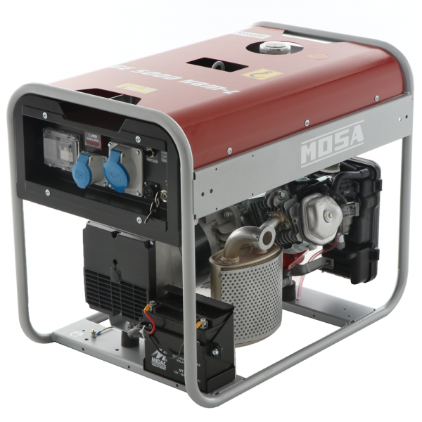 MOSA GE 5000 HBM-L AVR EAS - Generador de corriente 4.4 KW monofásico - Alternador italiano en venta