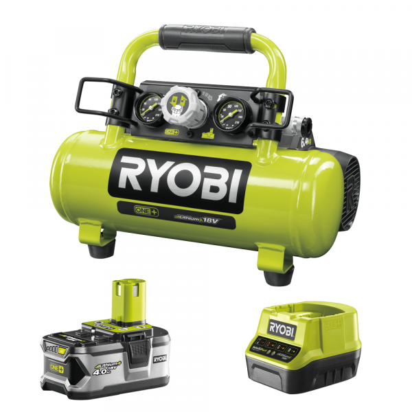 Ryobi R18AC-0 - Compresor portátil de batería - 18V - 4Ah en venta