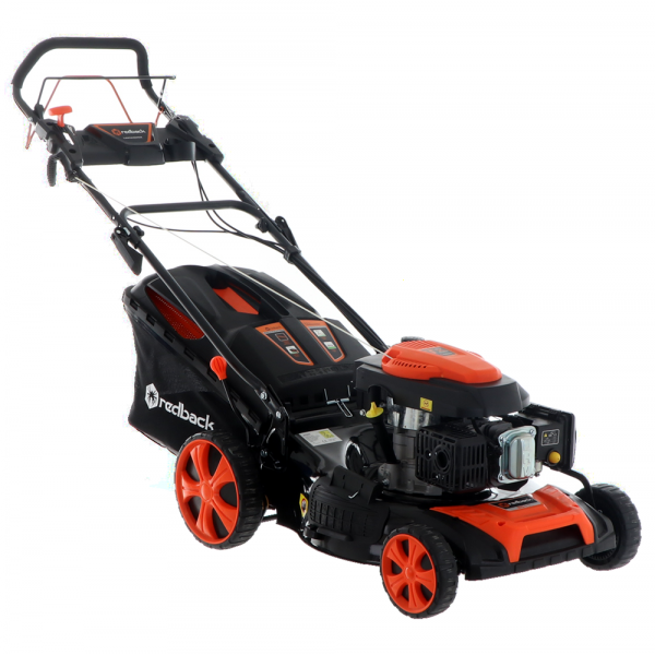 Cortacésped autopropulsado Redback S511 VHY-K - 4 en 1 - Corte de 50 cm en venta