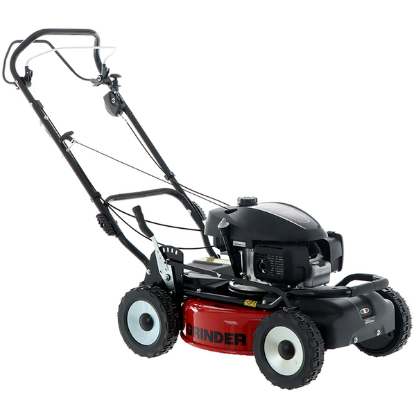 Cortacésped autopropulsado de gasolina GRINDER 52 VH  - Con motor Honda GCVx 200  - Corte 52 cm - doble cuchilla mulching en venta