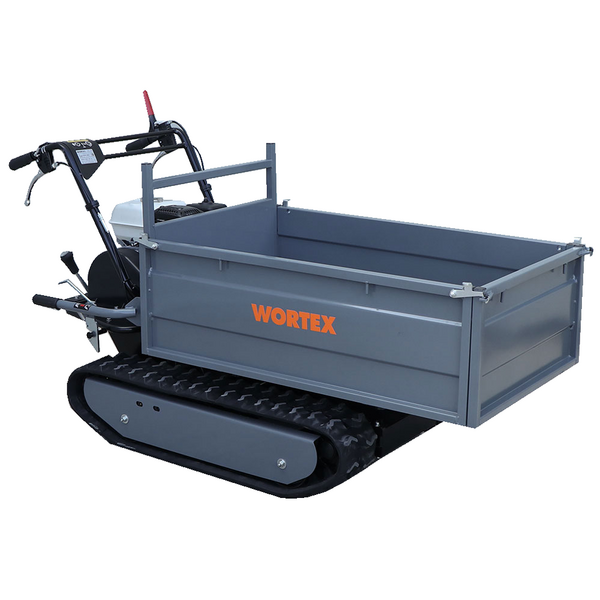 Carretilla de orugas Wortex SFH 500 - Cajón extensible con capacidad de 500 kg