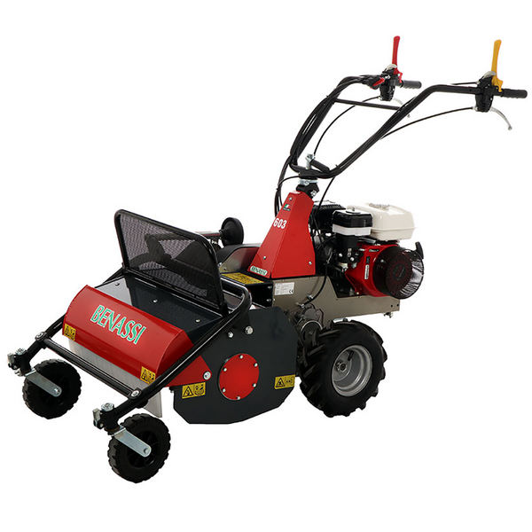 Benassi T603 - Desbrozadora profesional de martillos - Honda GX200