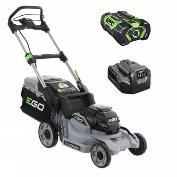 EGO Cortacésped de batería EGO LM1701E - 56V 2.5Ah - Ø de corte de 42 cm