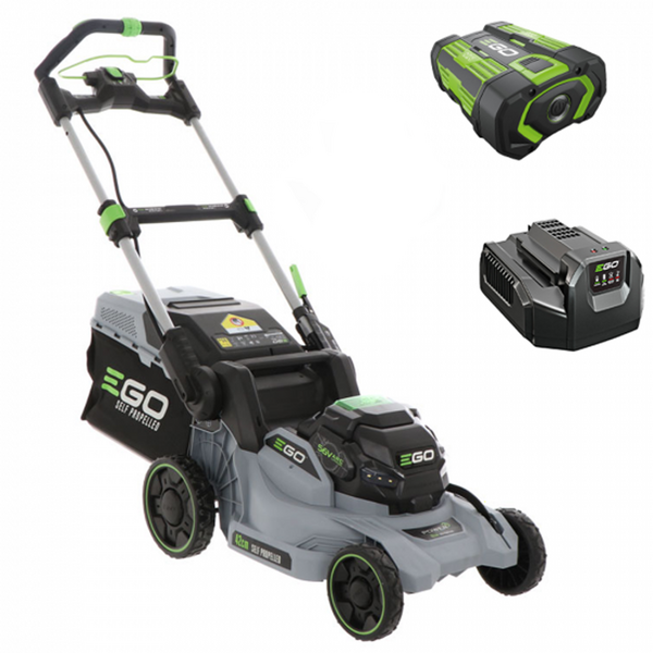 EGO Cortacésped de batería EGO LM1701E-SP - 56V 4Ah - Ø de corte 42 cm