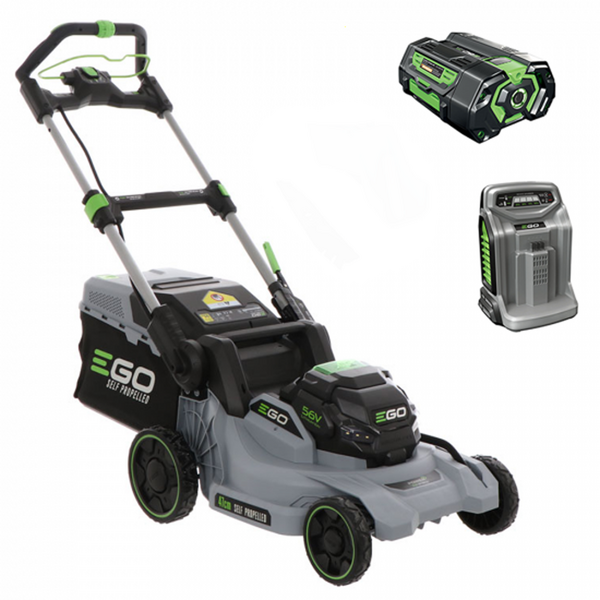 EGO Cortacésped de batería EGO LM1903E-SP - 56V 5Ah - Ø de corte 47 cm