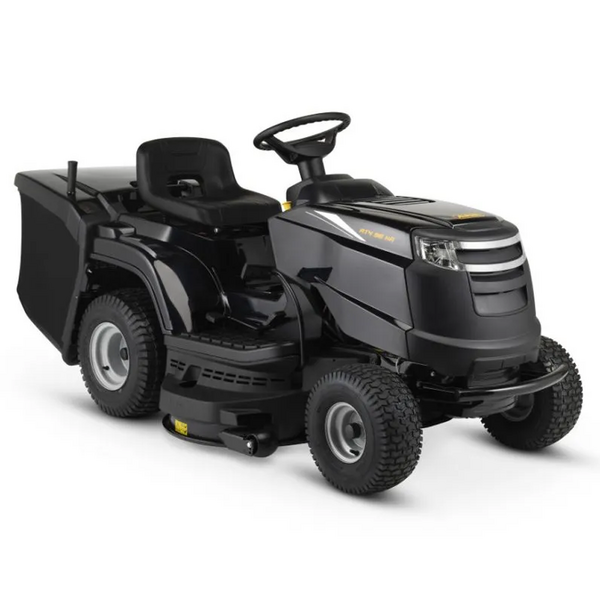 Tractor cortacésped Alpina AT4 98 HA con transmisión hidrostática y recogedor de 240 l