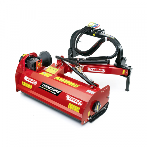 Ceccato trincione 290 argini 1200 - Trituradora lateral para tractor - con cuchillas - Serie ligera