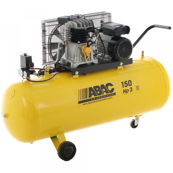 ABAC mod. B26B/150 CM3 - Compresor de aire de correa - Depósito de 150 litros en venta