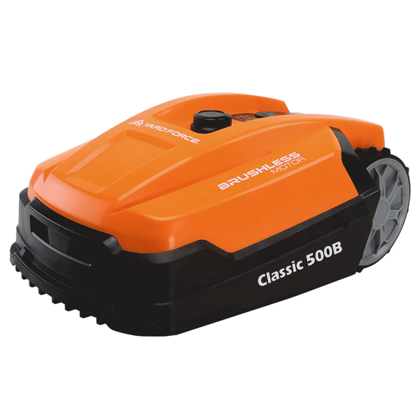 Yard Force Classic 500B - Robot cortacésped - Bluetooth integrado - Sensores anti-colisión