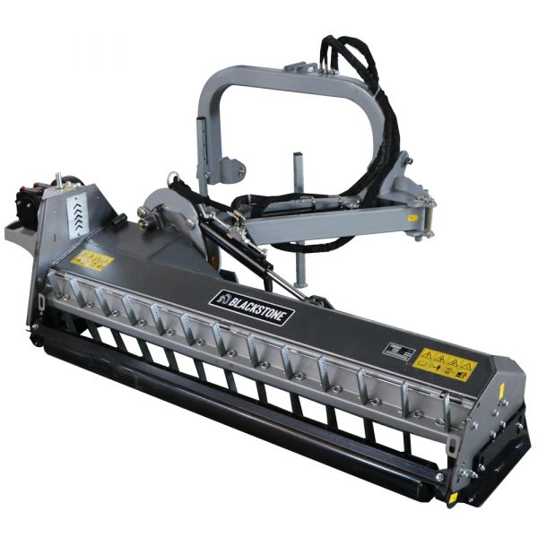 BlackStone BP-LA 200 Hydro - Trituradora lateral de brazo para tractor - Serie mediana-pesada