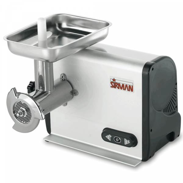 Sirman TC 12 Dakota - Picadora de carne Eléctrica - En Acero Inox - 750W en venta