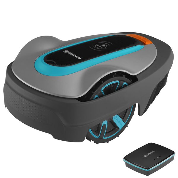 Gardena SILENO city 600 set Smart - Robot cortacésped - Gestión Gardena Smart App