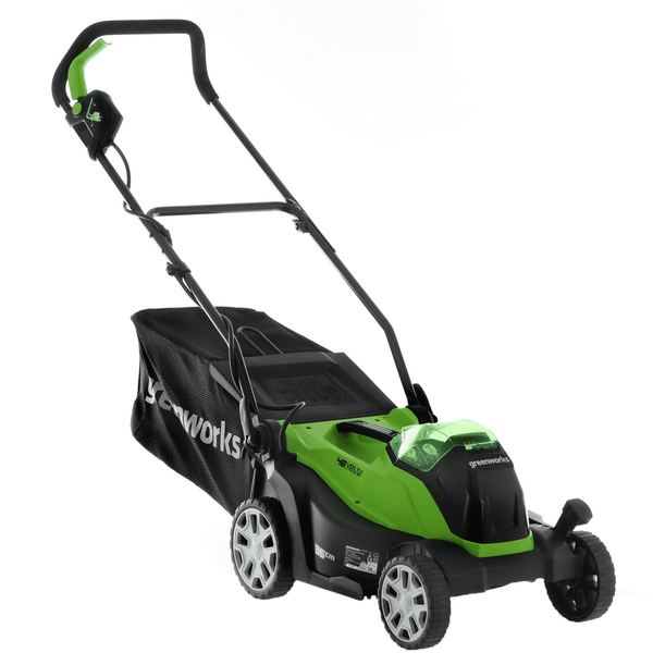 Cortacésped de batería Greenworks G48LM36 48V - 36 cm - SIN BATERÍA NI CARGADOR en venta