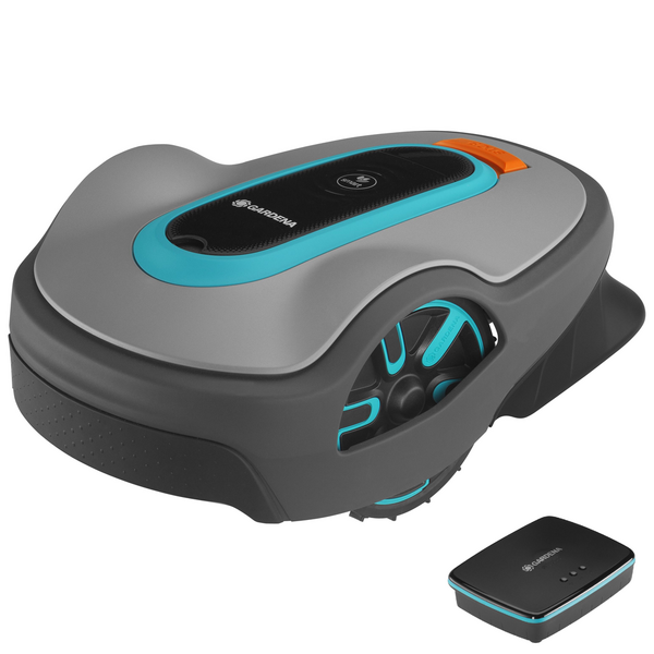 Gardena SILENO life 1500 set Smart  - Robot cortacésped - Anchura de corte 22 cm - Gestión Gardena Smart App