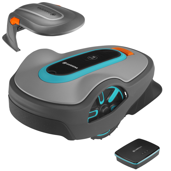 PROMO Gardena SILENO life 1500 set Smart  - Robot cortacésped - Anchura de corte 22 cm - Gestión Gardena Smart App