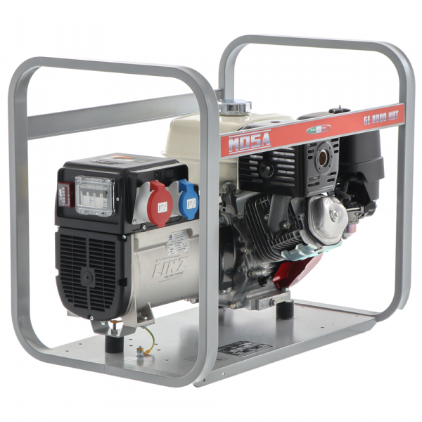 MOSA GE 8000 HBT - Generador de corriente 6.4 KW trifásica - Alternador italiano en venta
