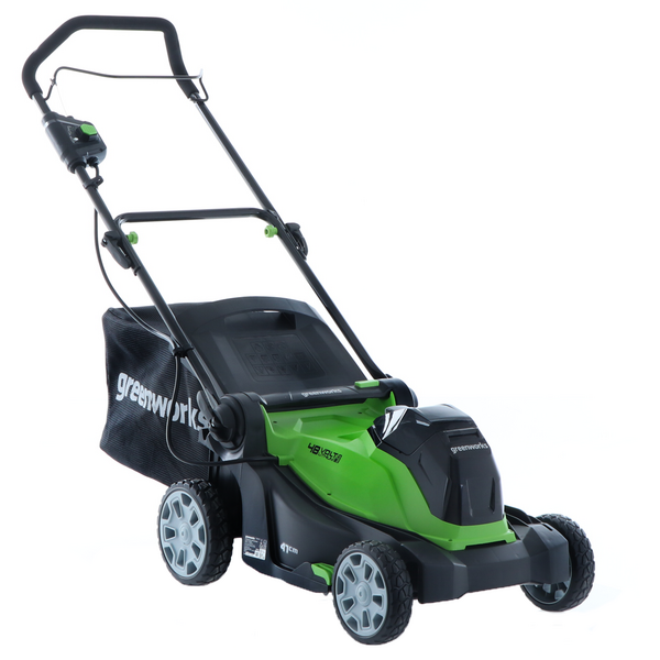 Cortacésped eléctrico de batería Greenworks G48LM41 48V - 41 cm - SIN BATERÍA NI CARGADOR