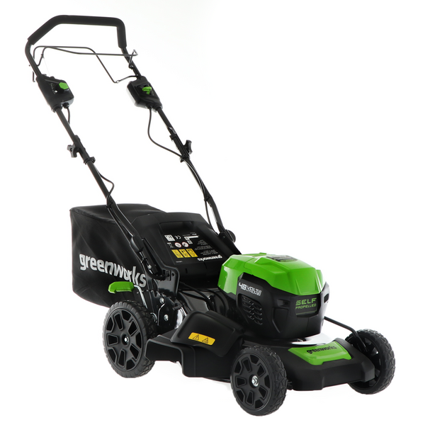 Cortacésped de batería Greenworks GD48LM46SP 48 V - 46 cm - SIN BATERÍAS NI CARGADOR