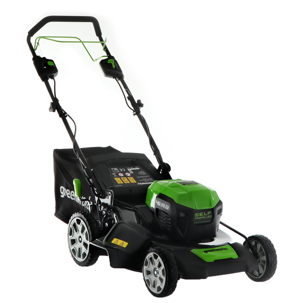 Cortacésped de batería Greenworks GD48LM51SP 48 V - 51 cm - SIN BATERÍAS NI CARGADOR