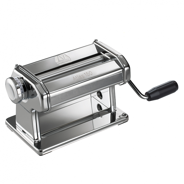 Máquina de hacer pasta Marcato Atlas 150 Roller - Máquina manual para hacer pasta casera en venta