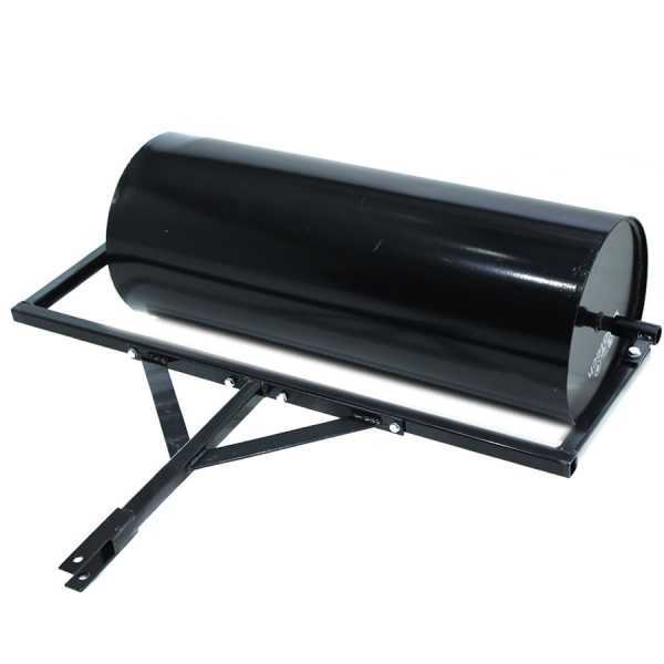 Rodillo apisonador de 92 cm en acero para tractores cortacésped