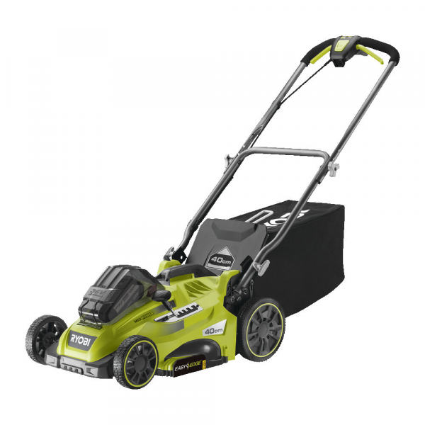 Cortacésped de batería RYOBI RLM36X41H60PG - MAX POWER 36 V - 6 Ah - recogedor de 45 l - corte de 40 cm