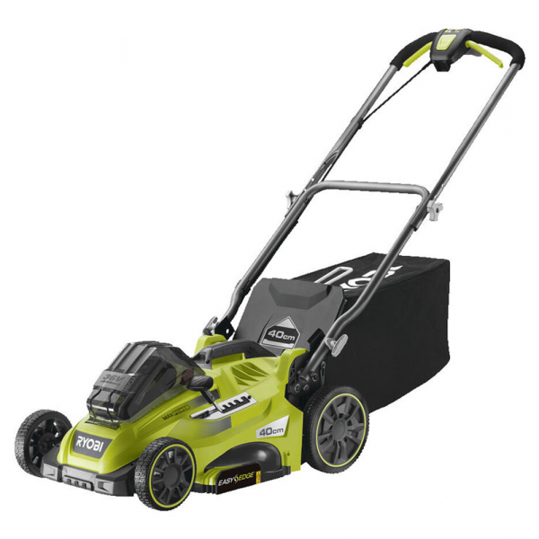 Cortacésped de batería RYOBI RLM36X41H50PG - 36 V - 5 Ah - recogedor de 45 l - corte de 40 cm en venta