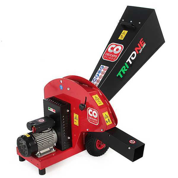 Ceccato Tritone One - Biotrituradora eléctrica - Motor monofásico