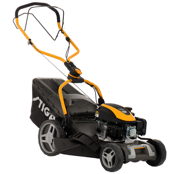 Cortacésped de gasolina autopropulsado STIGA COMBI 748 S - 4 en 1 - Motor ST 140
