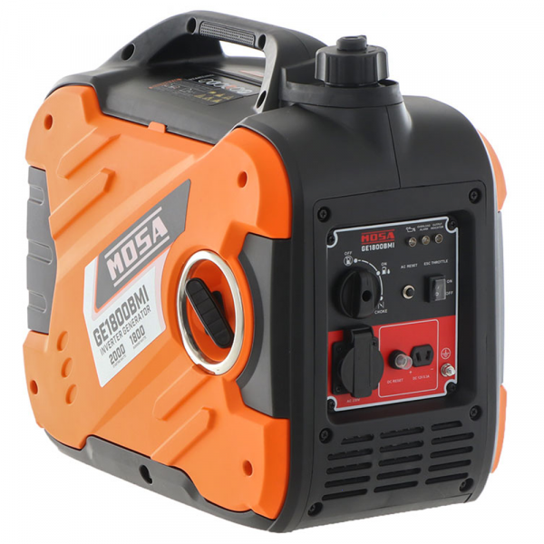 Generador eléctrico inverter 1.8 kW monofásico Mosa GE 1800 BMI
