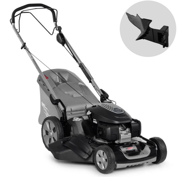 Cortacésped autopropulsado de gasolina CastelGarden XS 55 HV - 4 en 1 - Corte de 53 cm - Motor Honda GCVx 200