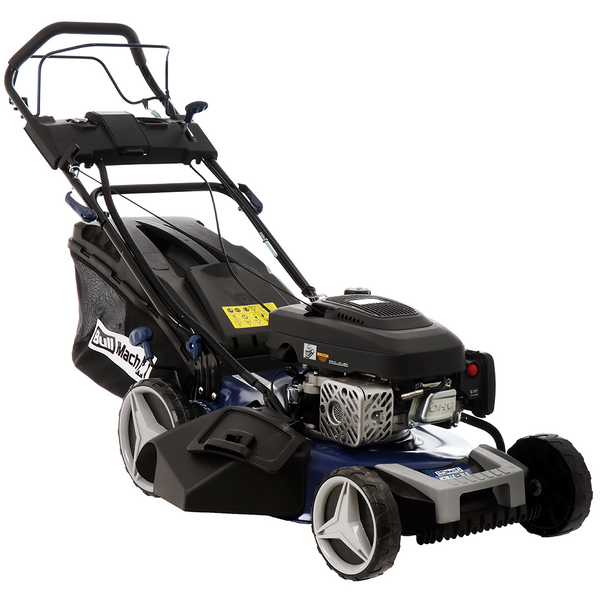 Cortacésped autopropulsado BullMach ACHILLE 51 E arranque eléctrico - 4 en 1 - Motor 224 cc en venta