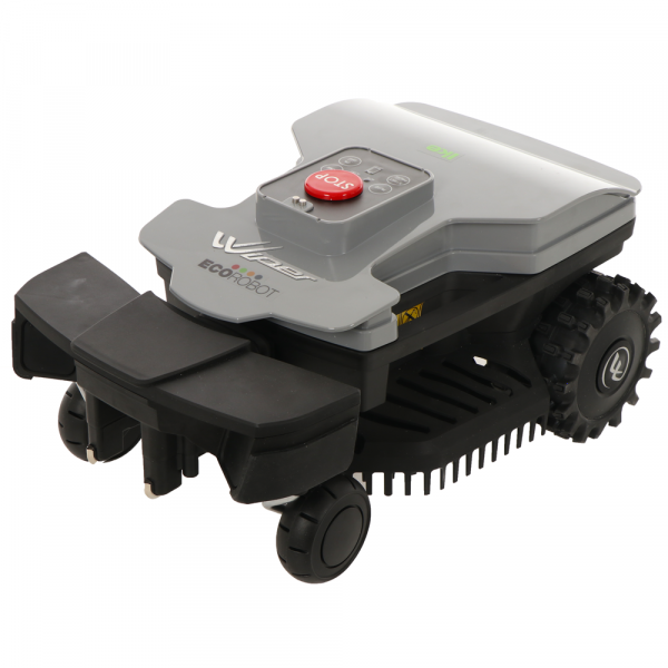 Robot cortacésped Wiper IKE XH10R - Control mediante APP - Ancho de corte 18 cm