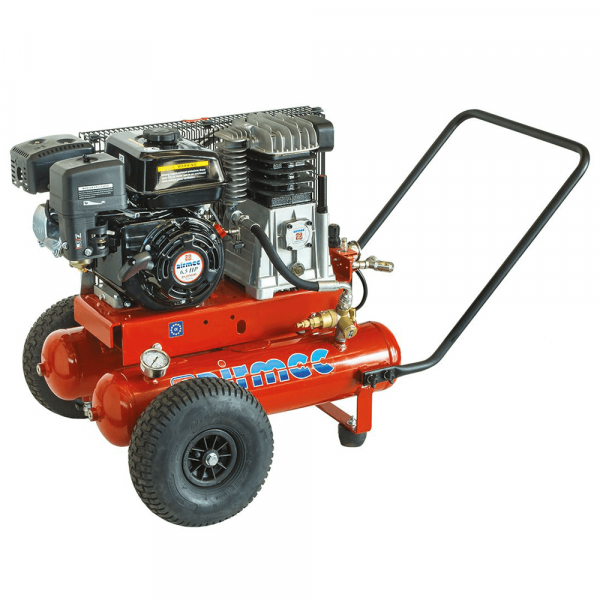 Motocompresor Airmec TEB22-510LO (510 l/min) motor Loncin 6.5 HP compresor en venta