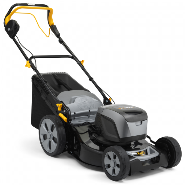 Cortacésped de batería autopropulsado Alpina AL5 4648 S Li Kit - 2 baterías da 48V 4Ah - Ancho de corte 46 cm