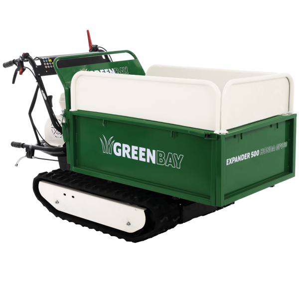 Carretilla GreenBay EXPANDER 500 HONDA GP160 - Caja extensible - Capacidad 500 Kg