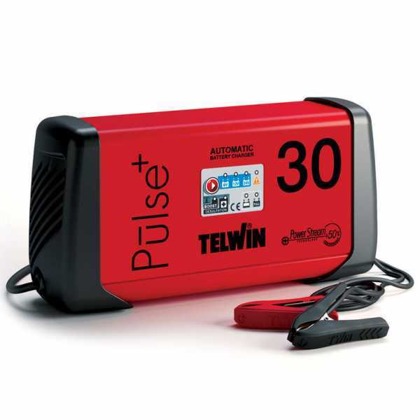 Telwin Pulse 30 - Cargador automático multifunción - mantenedor - baterías 6/12/24V en venta