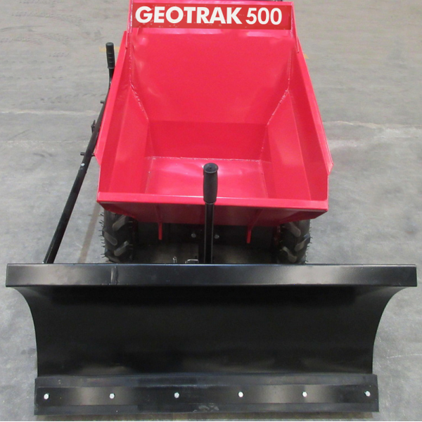 Cuchilla delantera para motocarretilla GEOTRAK 500 en venta