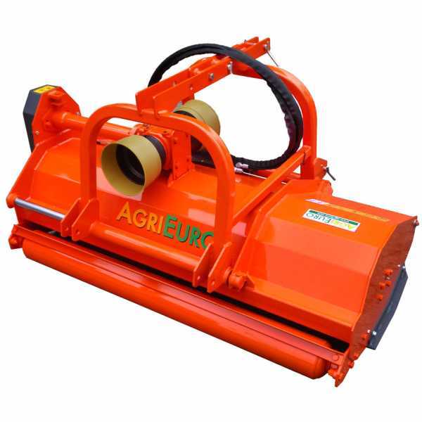 Trituradora reversible de martillos serie media AgriEuro R-MS 140 con desplazamiento hidráulico