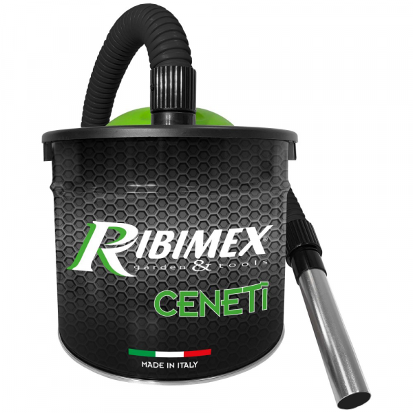 Ribimex Ceneti - Aspirador de cenizas pequeño de bidón - 15L en venta