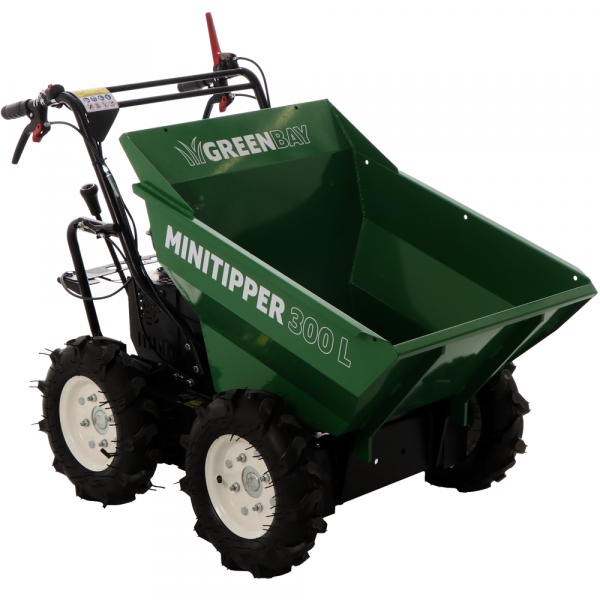 Precio Carretillas con motor GreenBay