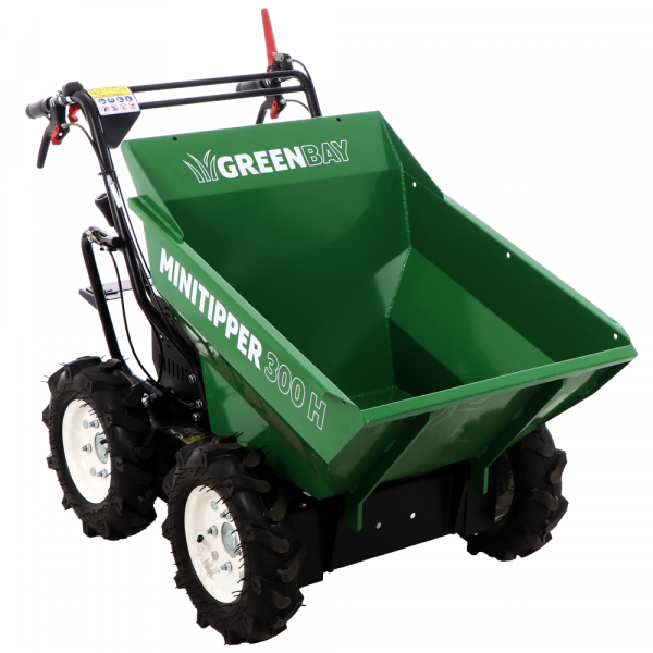 Precio Carretillas con motor GreenBay
