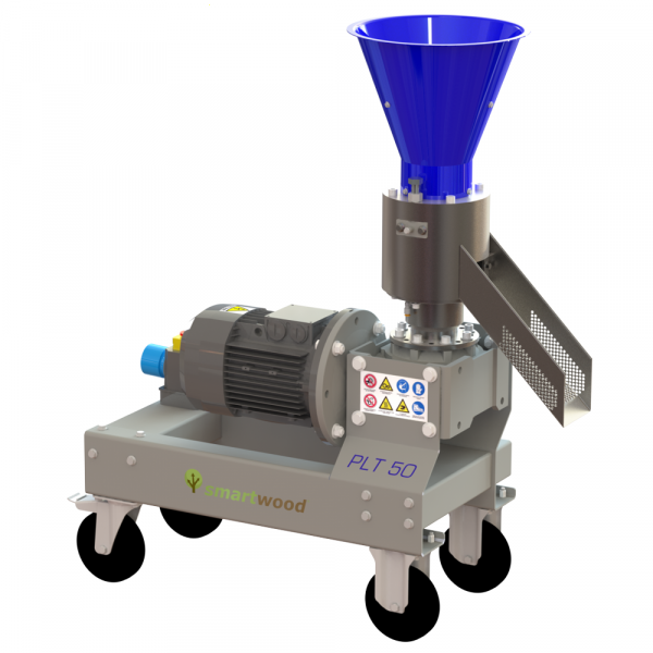 Peletizadora eléctrica monofásica Smartwood PLT-50