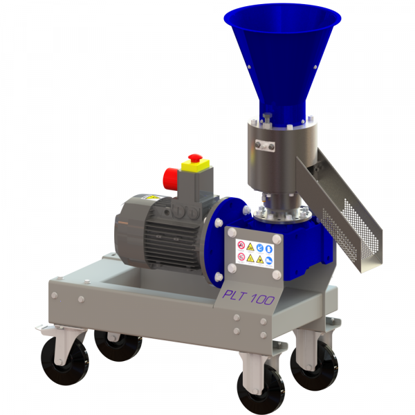 Peletizadora eléctrica trifásica Smartwood  PLT-100